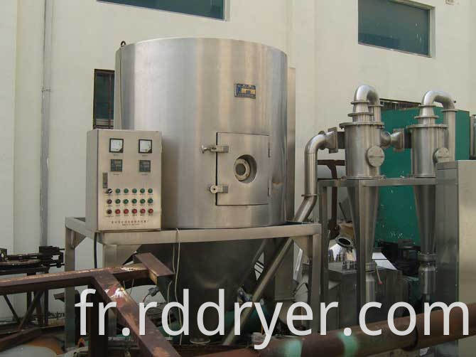 Food Pharmaceutical Pharmacy Centrifuge Spray Dryer with Atomizer